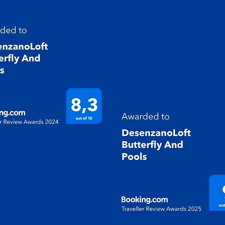 Desenzanoloft Official Partner Marriott Homes & Villas -Butterfly And 5 Pools Family Apartment Desenzano del Garda Ngoại thất bức ảnh