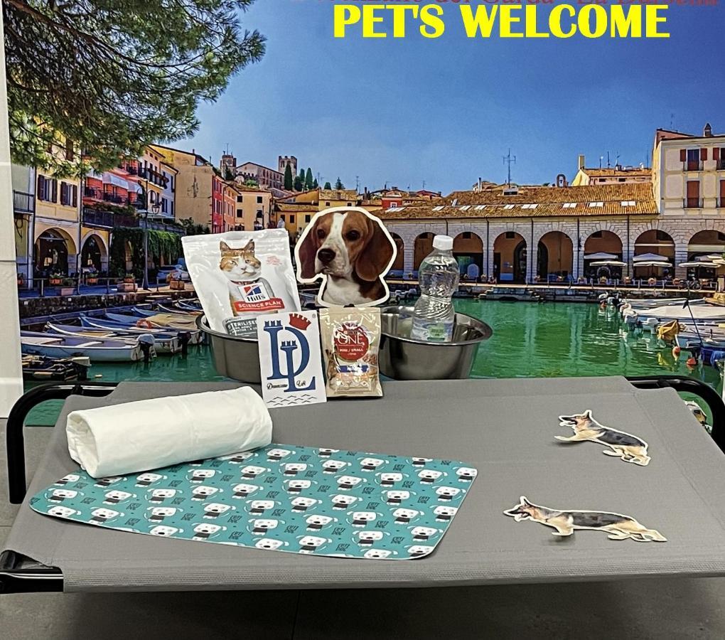 Desenzanoloft Official Partner Marriott Homes & Villas -Butterfly And 5 Pools Family Apartment Desenzano del Garda Ngoại thất bức ảnh