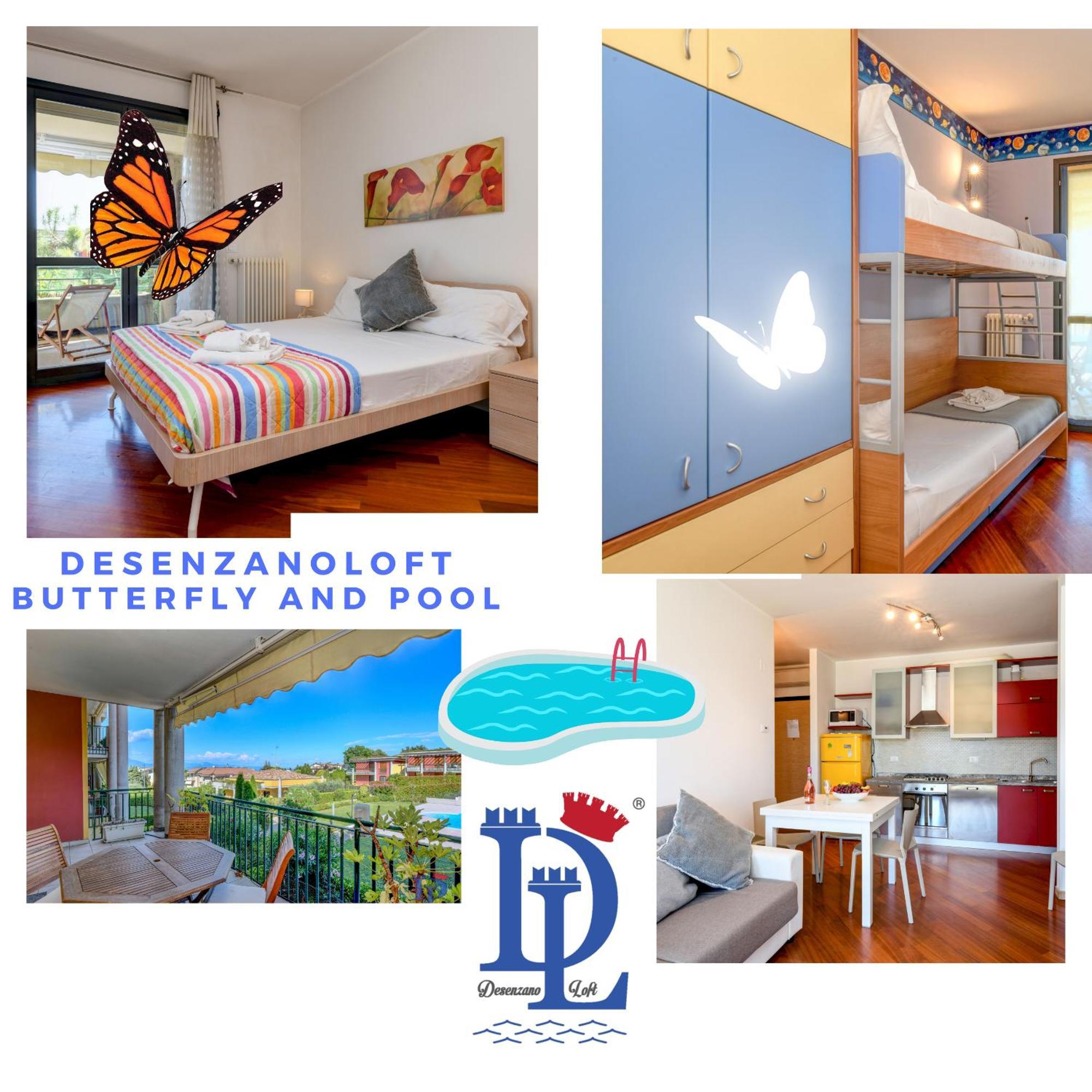 Desenzanoloft Official Partner Marriott Homes & Villas -Butterfly And 5 Pools Family Apartment Desenzano del Garda Ngoại thất bức ảnh
