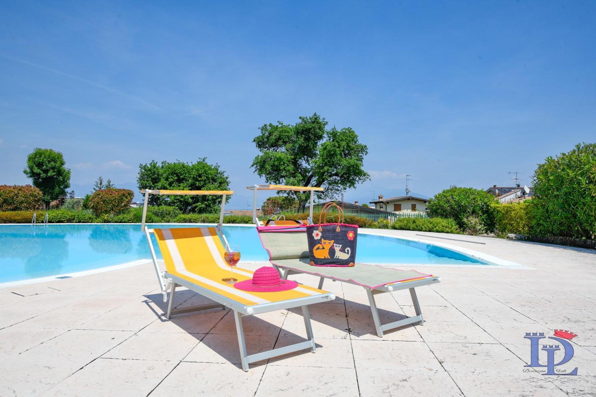 Desenzanoloft Official Partner Marriott Homes & Villas -Butterfly And 5 Pools Family Apartment Desenzano del Garda Ngoại thất bức ảnh