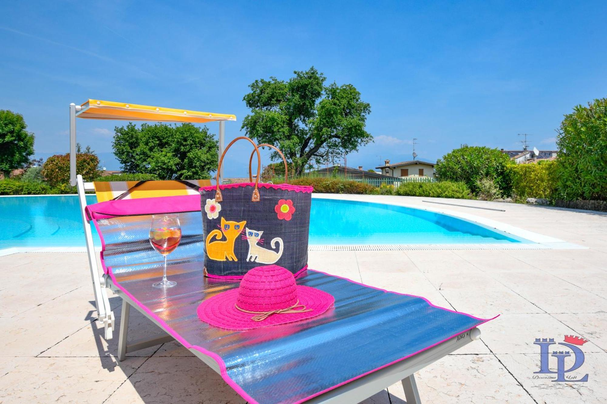 Desenzanoloft Official Partner Marriott Homes & Villas -Butterfly And 5 Pools Family Apartment Desenzano del Garda Ngoại thất bức ảnh