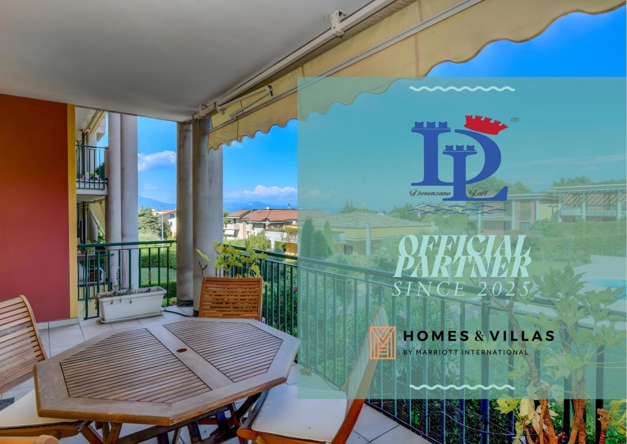Desenzanoloft Official Partner Marriott Homes & Villas -Butterfly And 5 Pools Family Apartment Desenzano del Garda Ngoại thất bức ảnh
